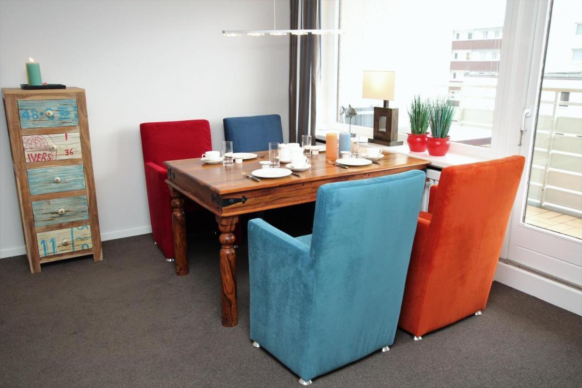 App. Hussmann 8/17 Apartamento Westerland Exterior foto